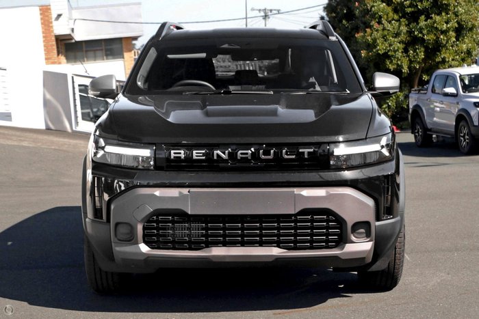 2025 Renault Duster Evolution X1311 MY25 4x2 Pearlescent Black