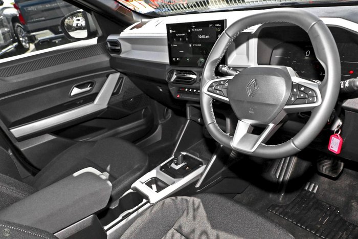 2025 Renault Duster Evolution X1311 MY25 4x2 Pearlescent Black