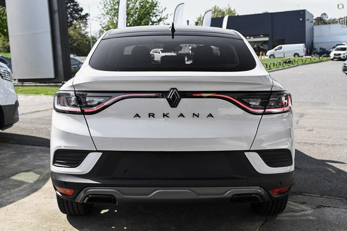 2024 Renault Arkana Esprit Alpine JL1 MY24 Universal White