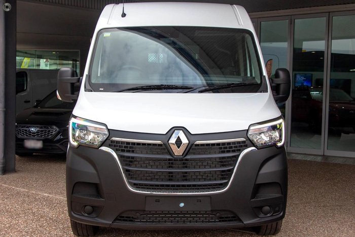 2025 Renault Master Pro 110kW X62 Phase 2 MY25 Mineral White