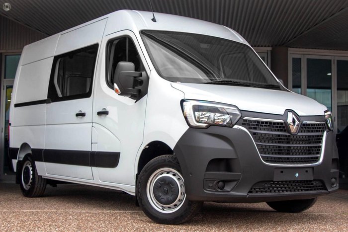 2025 Renault Master Pro 110kW X62 Phase 2 MY25 Mineral White