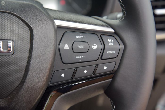 2025 Isuzu MU-X LS-T MY25 4X4 Dual Range Mercury Silver