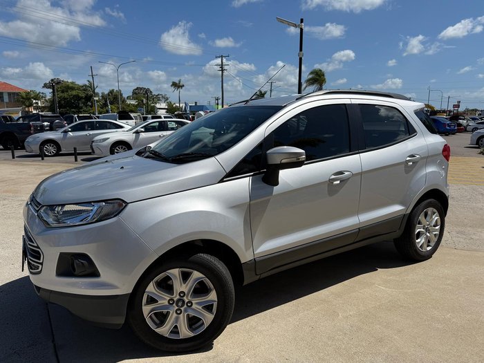 2017 Ford EcoSport Trend BK Moondust Silver