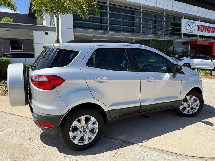 2017 Ford EcoSport Trend BK Moondust Silver