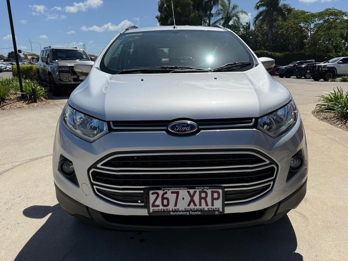 2017 Ford EcoSport Trend BK Moondust Silver