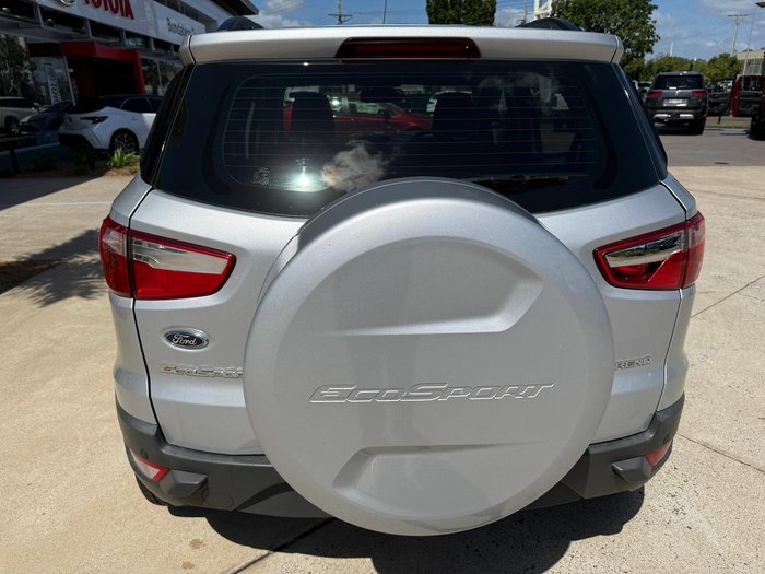 2017 Ford EcoSport Trend BK Moondust Silver