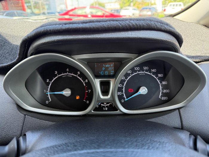 2017 Ford EcoSport Trend BK Moondust Silver