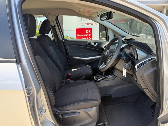 2017 Ford EcoSport Trend BK Moondust Silver