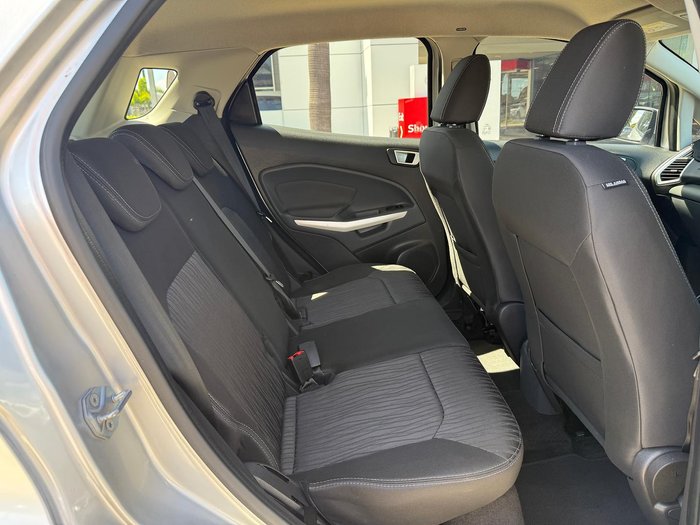 2017 Ford EcoSport Trend BK Moondust Silver