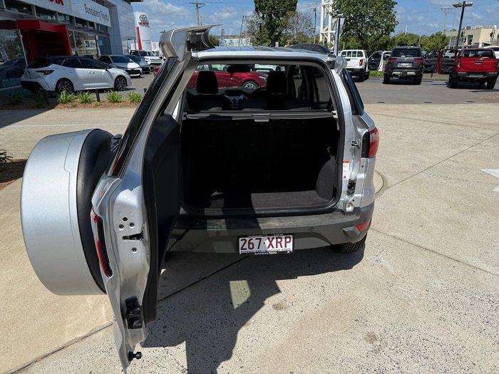 2017 Ford EcoSport Trend BK Moondust Silver