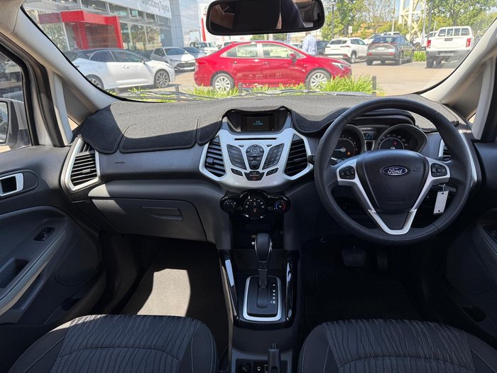 2017 Ford EcoSport Trend BK Moondust Silver