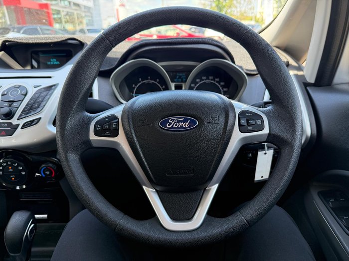 2017 Ford EcoSport Trend BK Moondust Silver