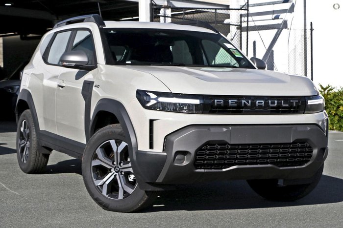 2025 Renault Duster Evolution X1311 MY25 4X4 Sandstone