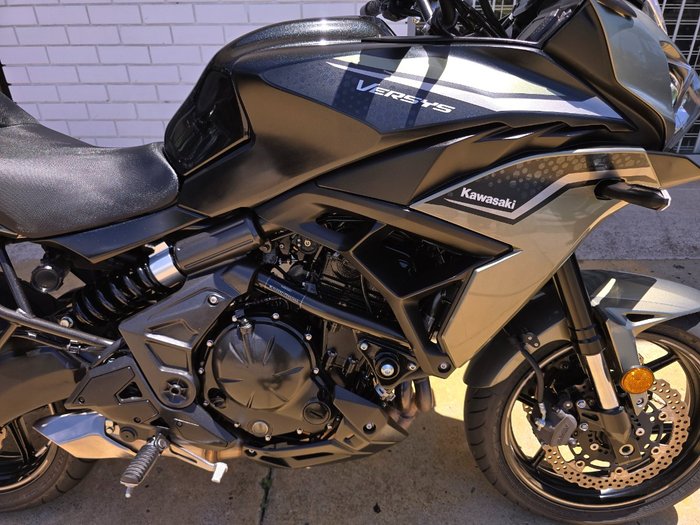 2023 Kawasaki VERSYS 650L (KLE650H) GOLD