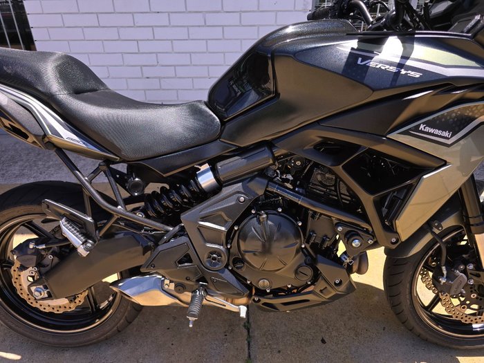 2023 Kawasaki VERSYS 650L (KLE650H) GOLD