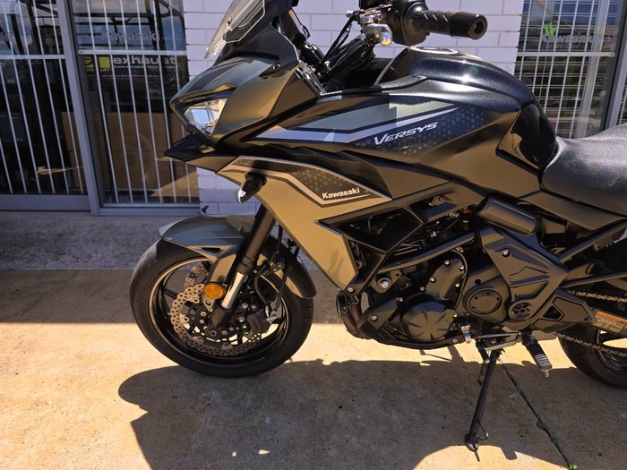 2023 Kawasaki VERSYS 650L (KLE650H) GOLD