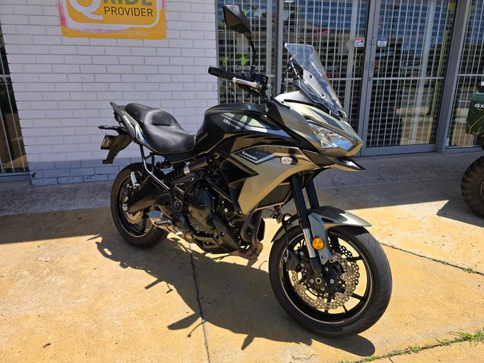 2023 Kawasaki VERSYS 650L (KLE650H) GOLD