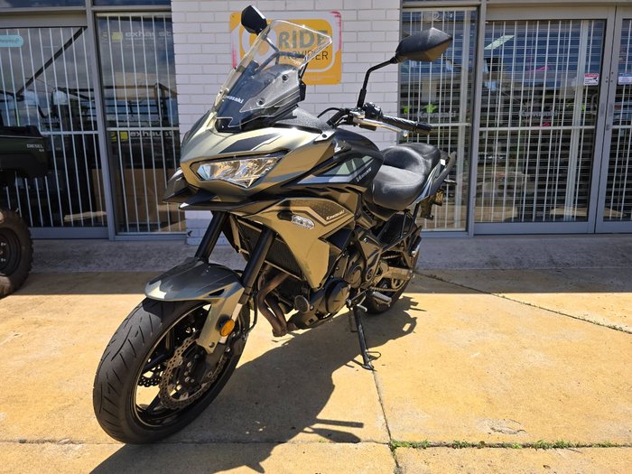 2023 Kawasaki VERSYS 650L (KLE650H) GOLD