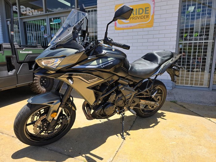 2023 Kawasaki VERSYS 650L (KLE650H) GOLD