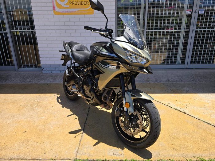 2023 Kawasaki VERSYS 650L (KLE650H) GOLD