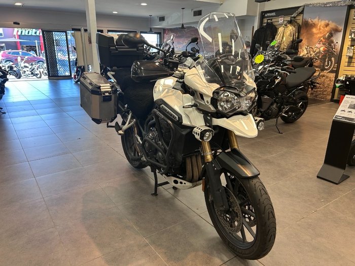 2016 Triumph TIGER EXPLORER