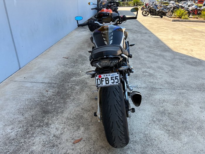 2017 Yamaha MT-10SP Blue