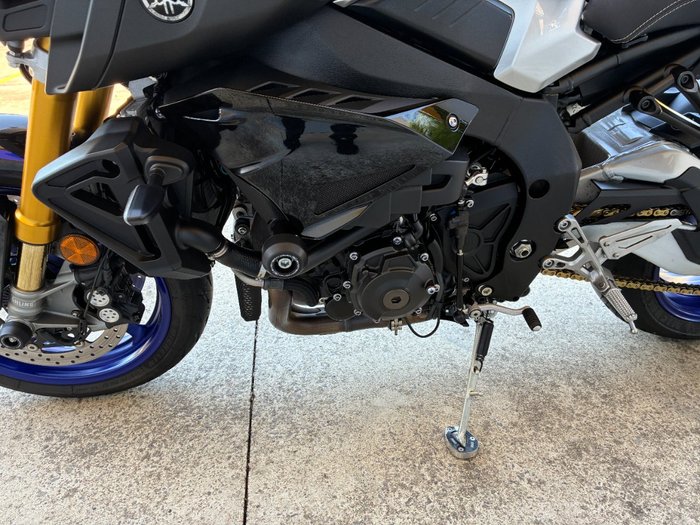 2017 Yamaha MT-10SP Blue