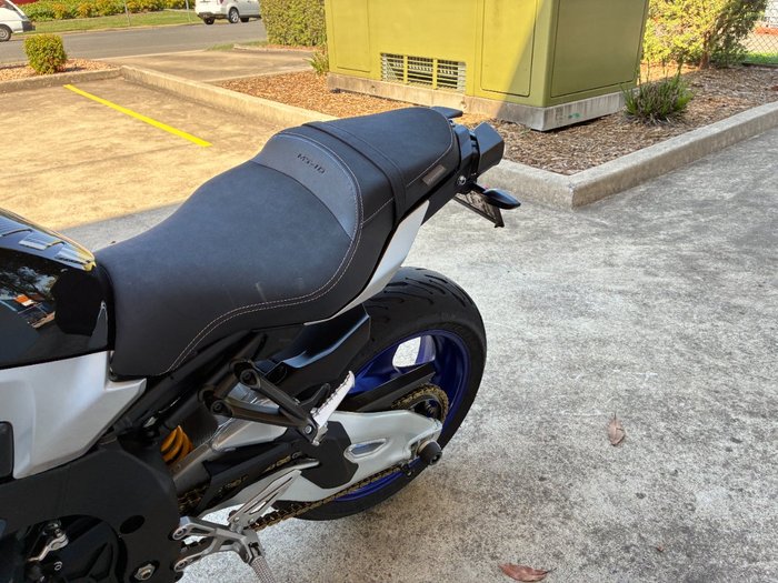 2017 Yamaha MT-10SP Blue