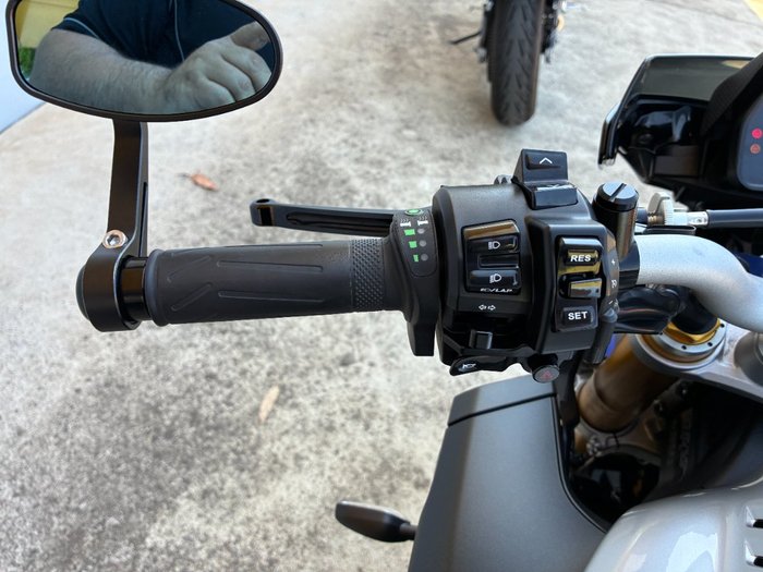 2017 Yamaha MT-10SP Blue