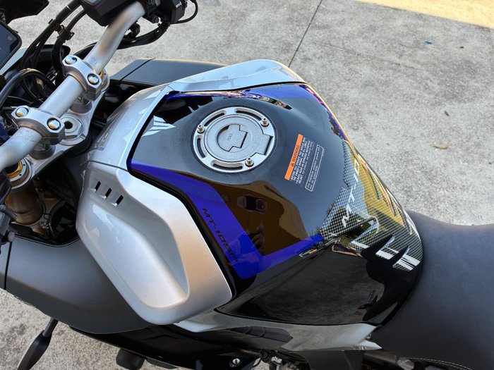 2017 Yamaha MT-10SP Blue