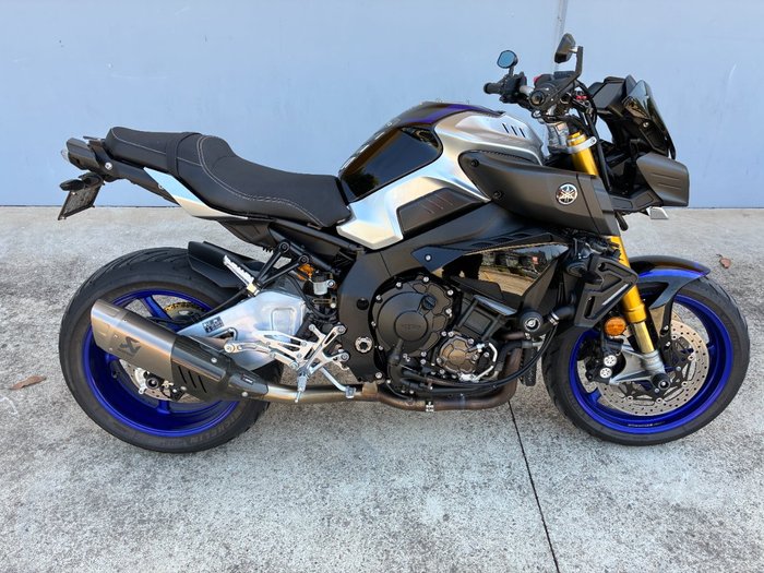 2017 Yamaha MT-10SP Blue
