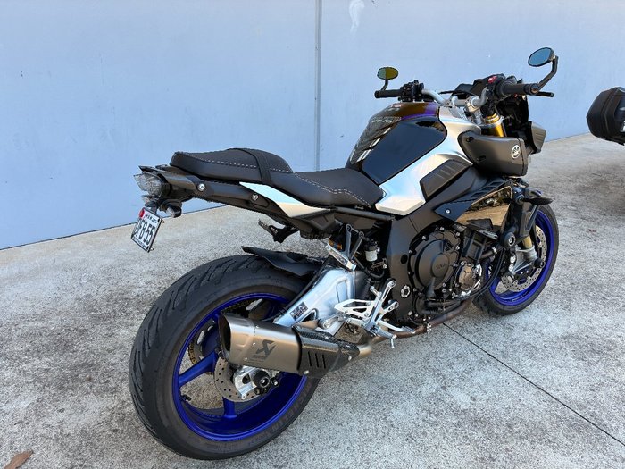 2017 Yamaha MT-10SP Blue