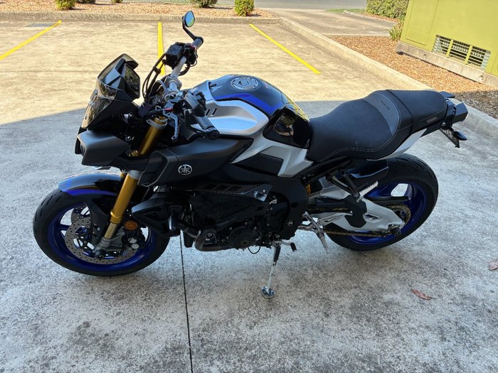 2017 Yamaha MT-10SP Blue