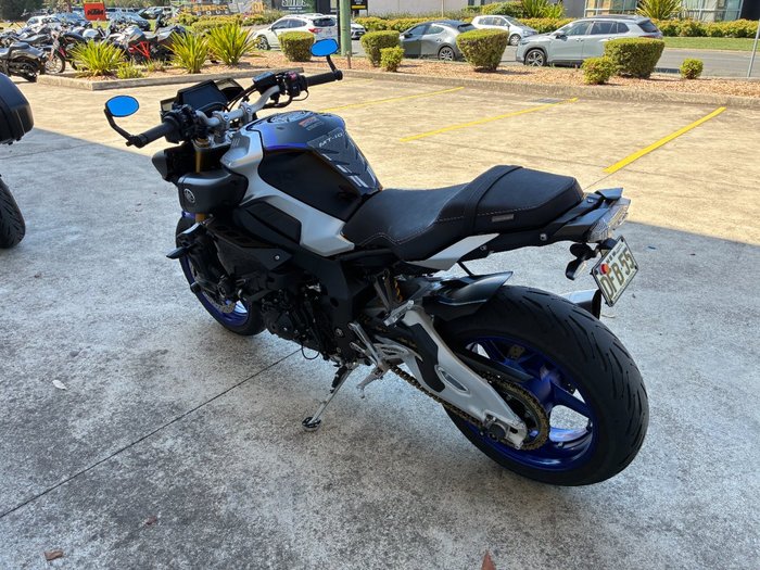 2017 Yamaha MT-10SP Blue