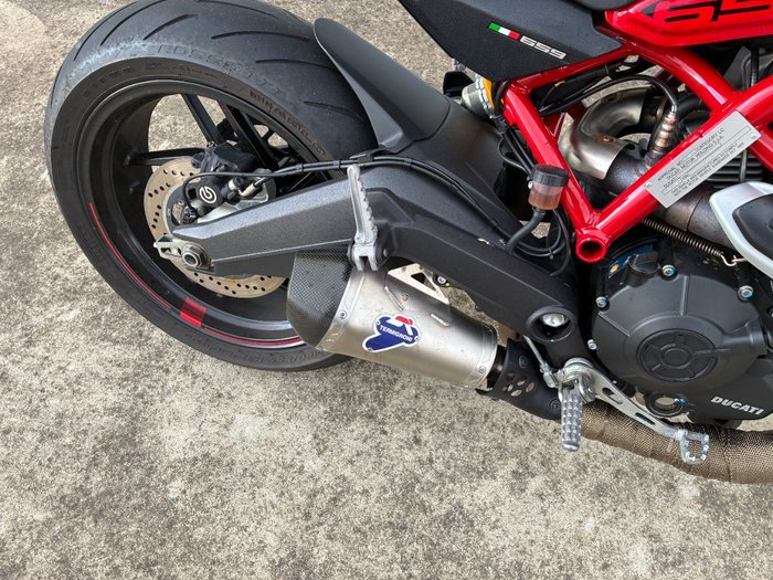 2020 DUCATI MONSTER 659 (RED) Red