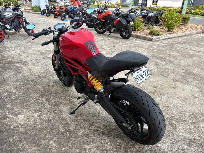 2020 DUCATI MONSTER 659 (RED) Red