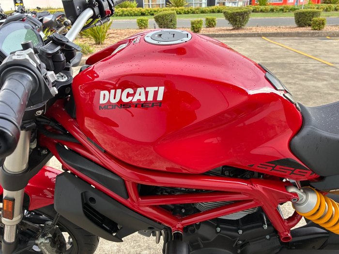 2020 DUCATI MONSTER 659 (RED) Red
