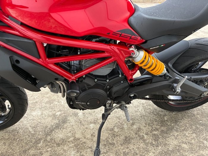 2020 DUCATI MONSTER 659 (RED) Red