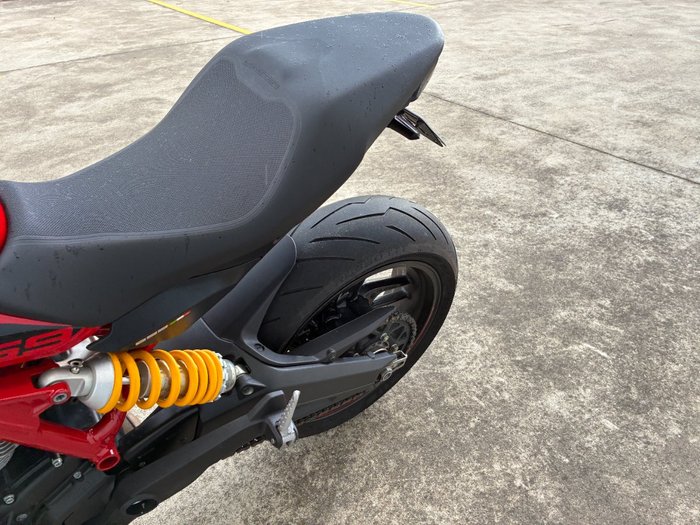 2020 DUCATI MONSTER 659 (RED) Red