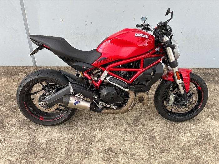 2020 DUCATI MONSTER 659 (RED) Red