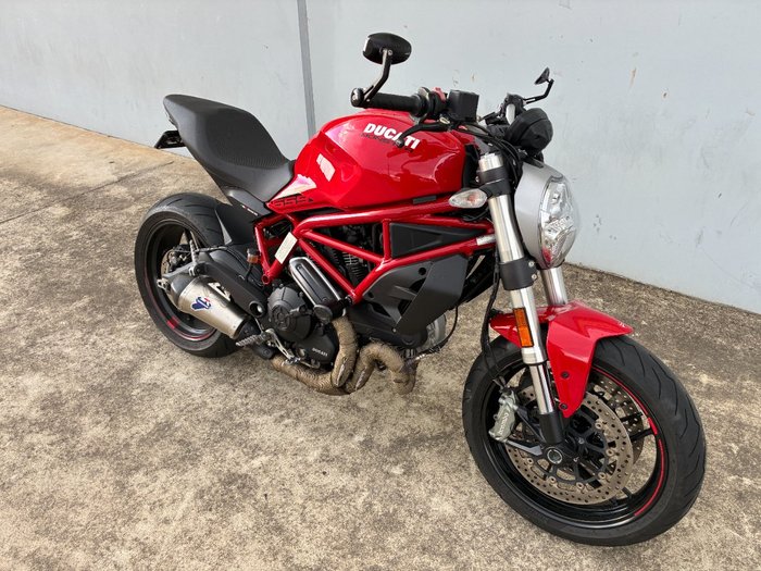 2020 DUCATI MONSTER 659 (RED) Red