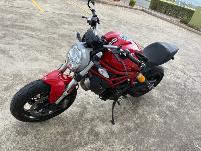 2020 DUCATI MONSTER 659 (RED) Red