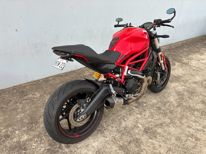 2020 DUCATI MONSTER 659 (RED) Red