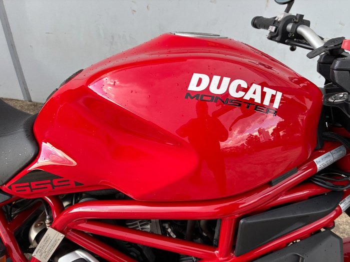 2020 DUCATI MONSTER 659 (RED) Red