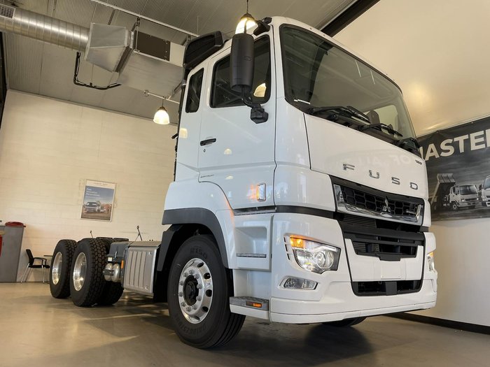 2024 Fuso Shogun FV74 460 White