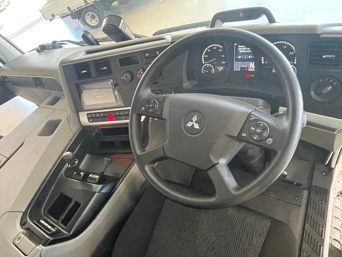 2024 Fuso Shogun FV74 460 White