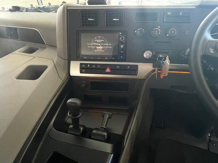 2024 Fuso Shogun FV74 460 White