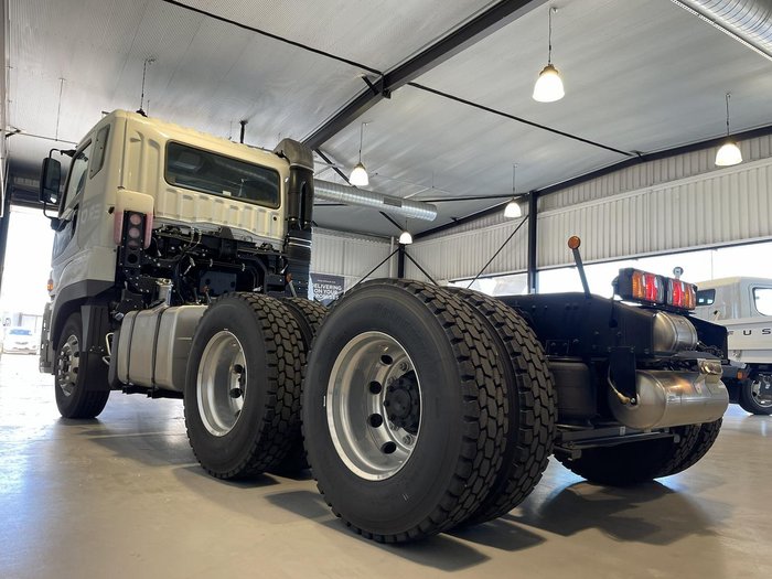 2024 Fuso Shogun FV74 460 White