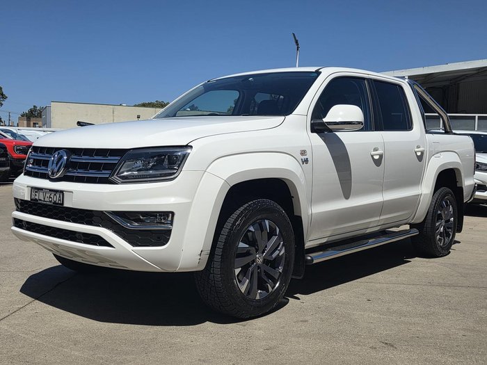 2020 Volkswagen Amarok TDI580 Highline