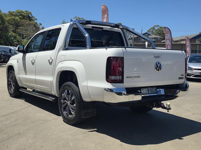 2020 Volkswagen Amarok TDI580 Highline
